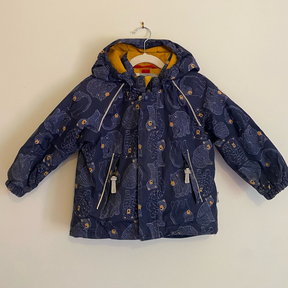 Reima Bears Winter Jacket